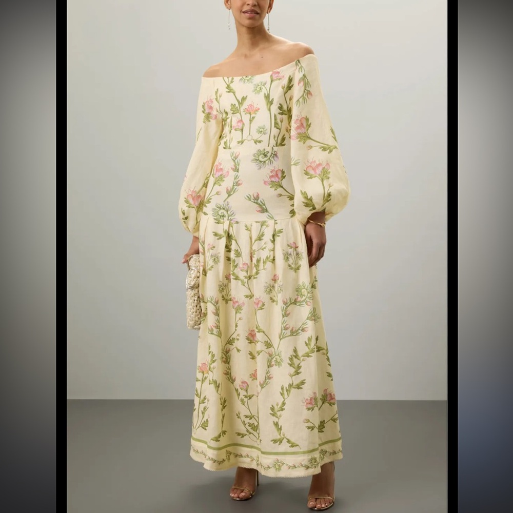 Agua by agua bendita size L senlis oasis dress - Picture 2 of 12